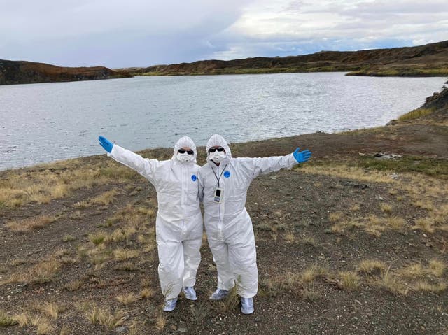 <p>Atomic Lake at Polygon, the only nuclear test site it’s possible to visit</p>