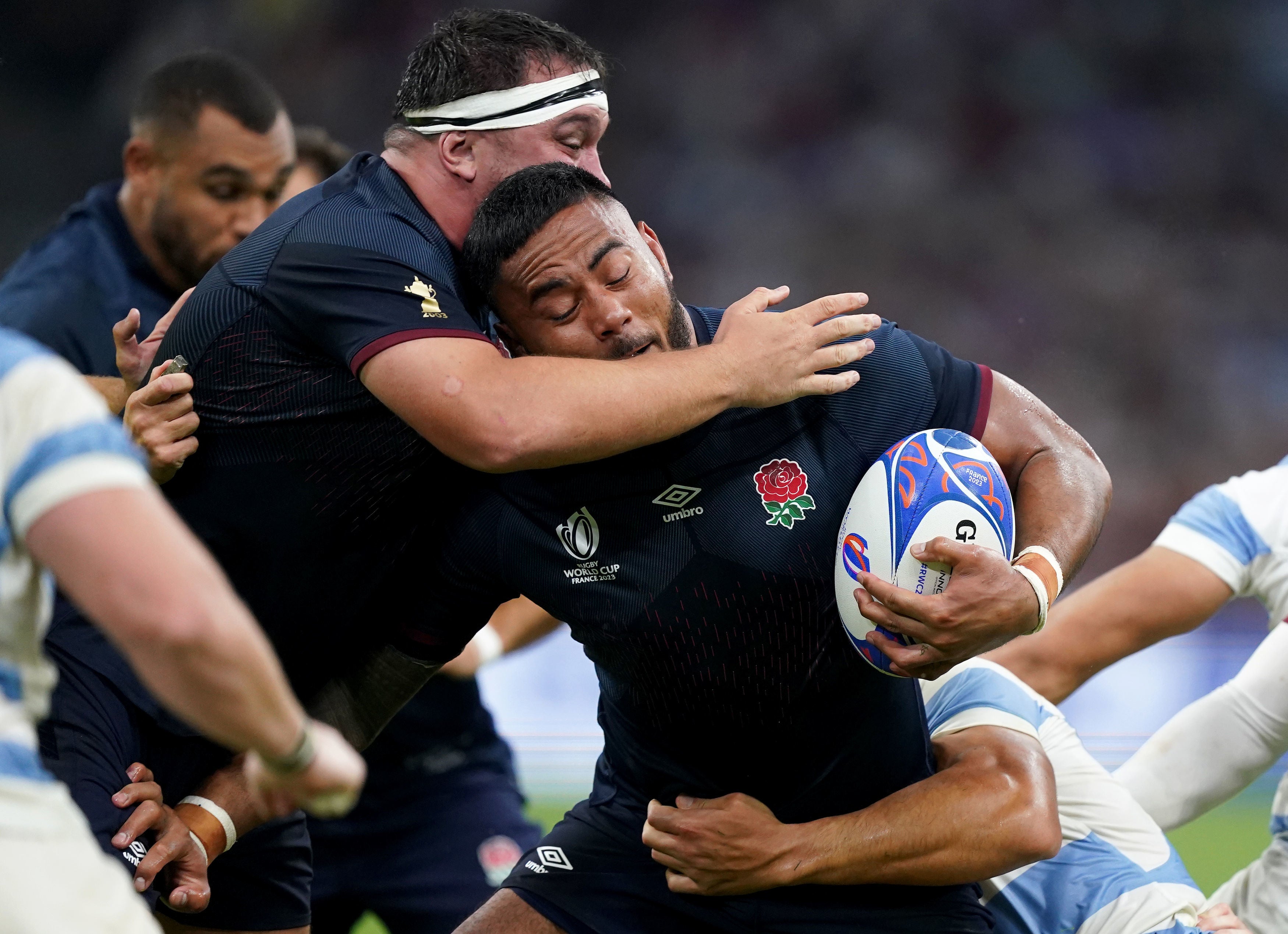 Manu Tuilagi’s powerful running has been a weapon for England for more than a decade