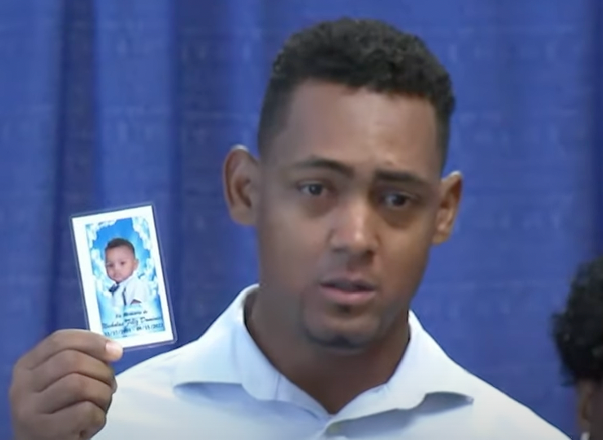 Father of toddler killed by fentanyl at NYC daycare shares grief