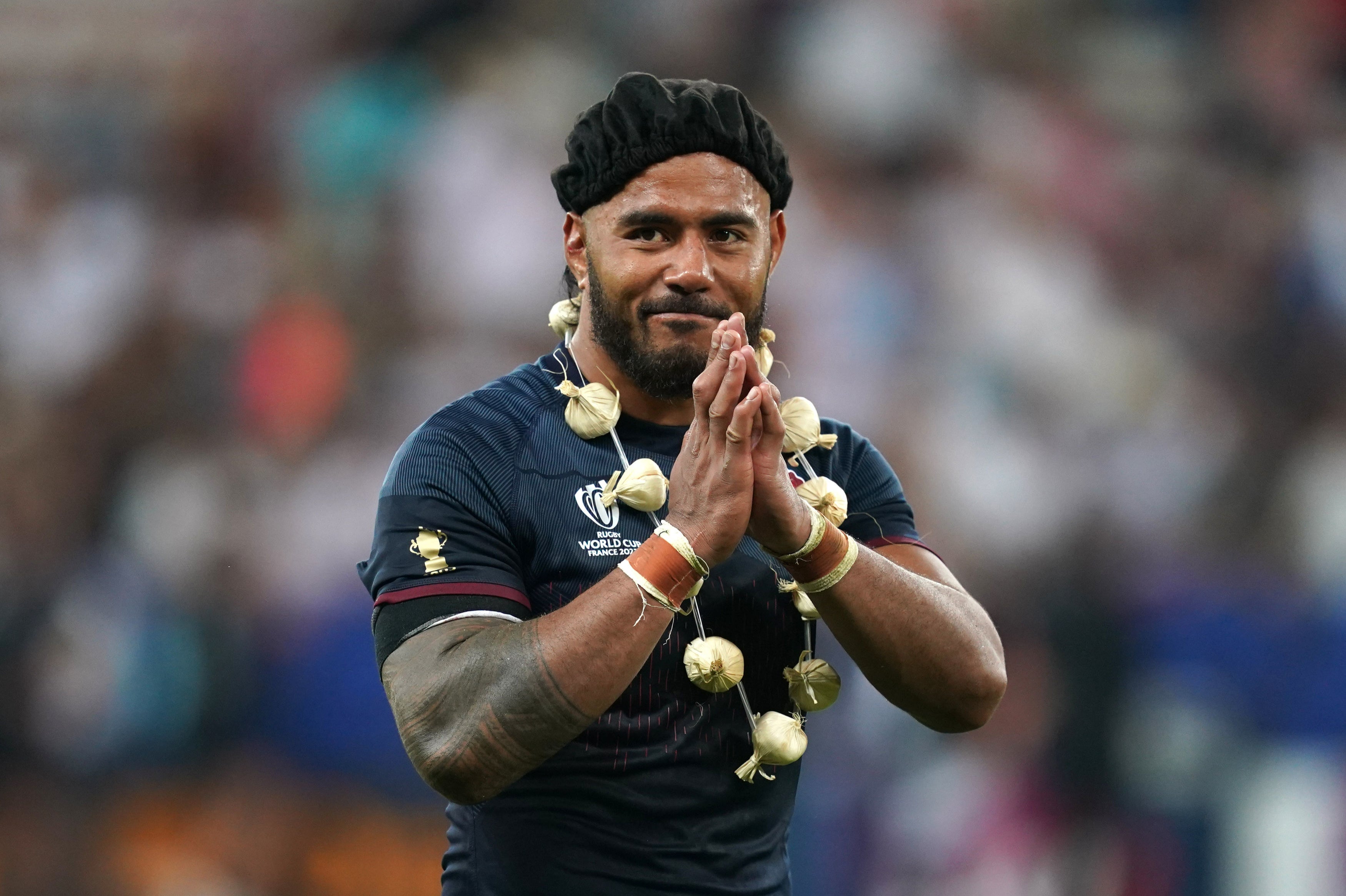 England Vs Samoa Manu Tuilagi Comes Full Circle For Historic Rugby 