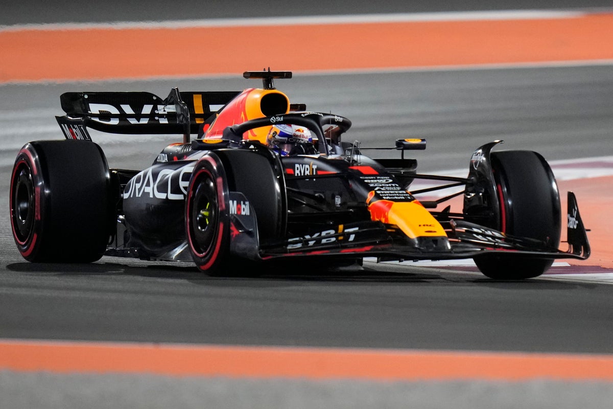 F1 Qatar Grand Prix LIVE: Sprint race results and reaction as Max Verstappen wins title