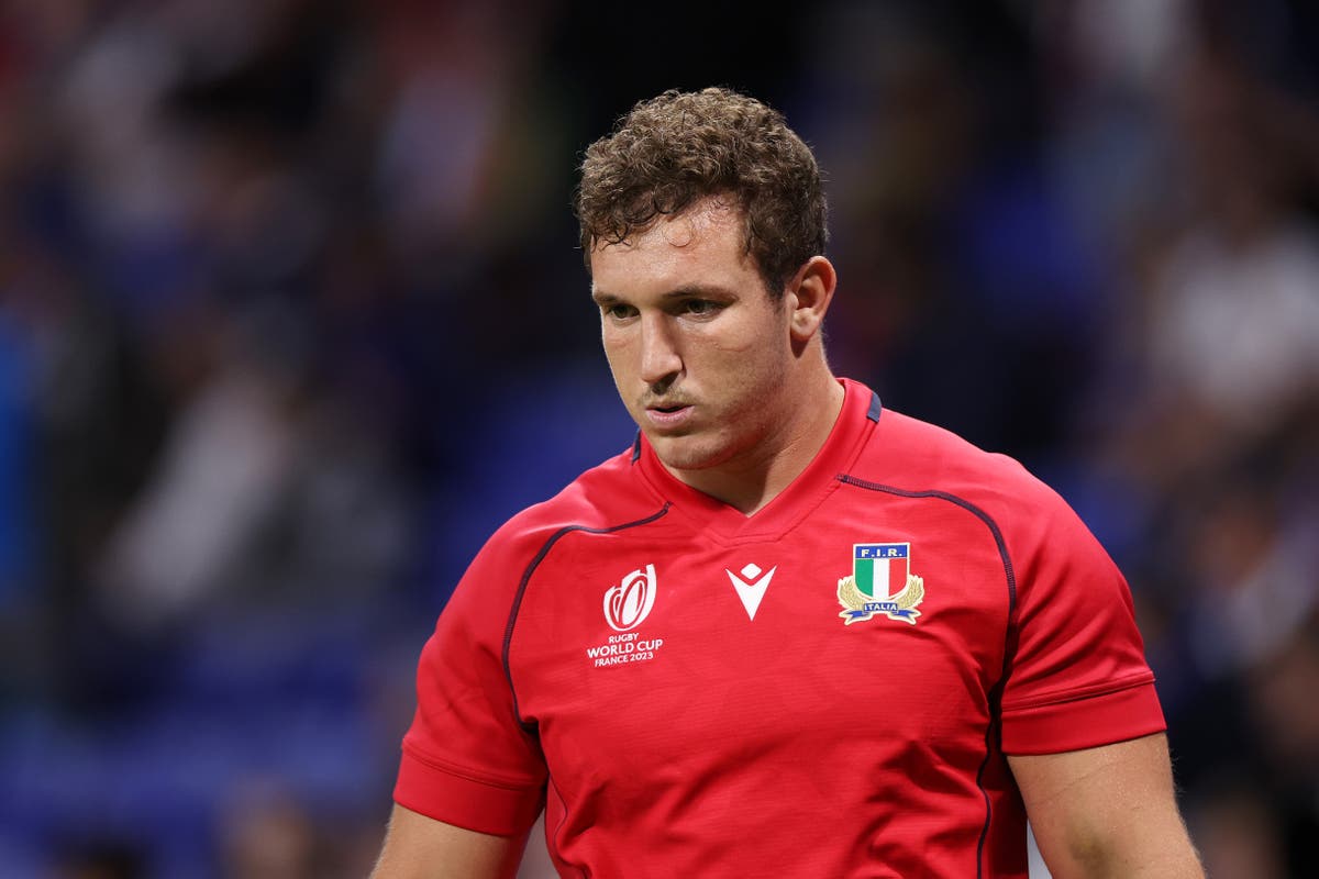 France v Italy LIVE: Latest Rugby World Cup updates