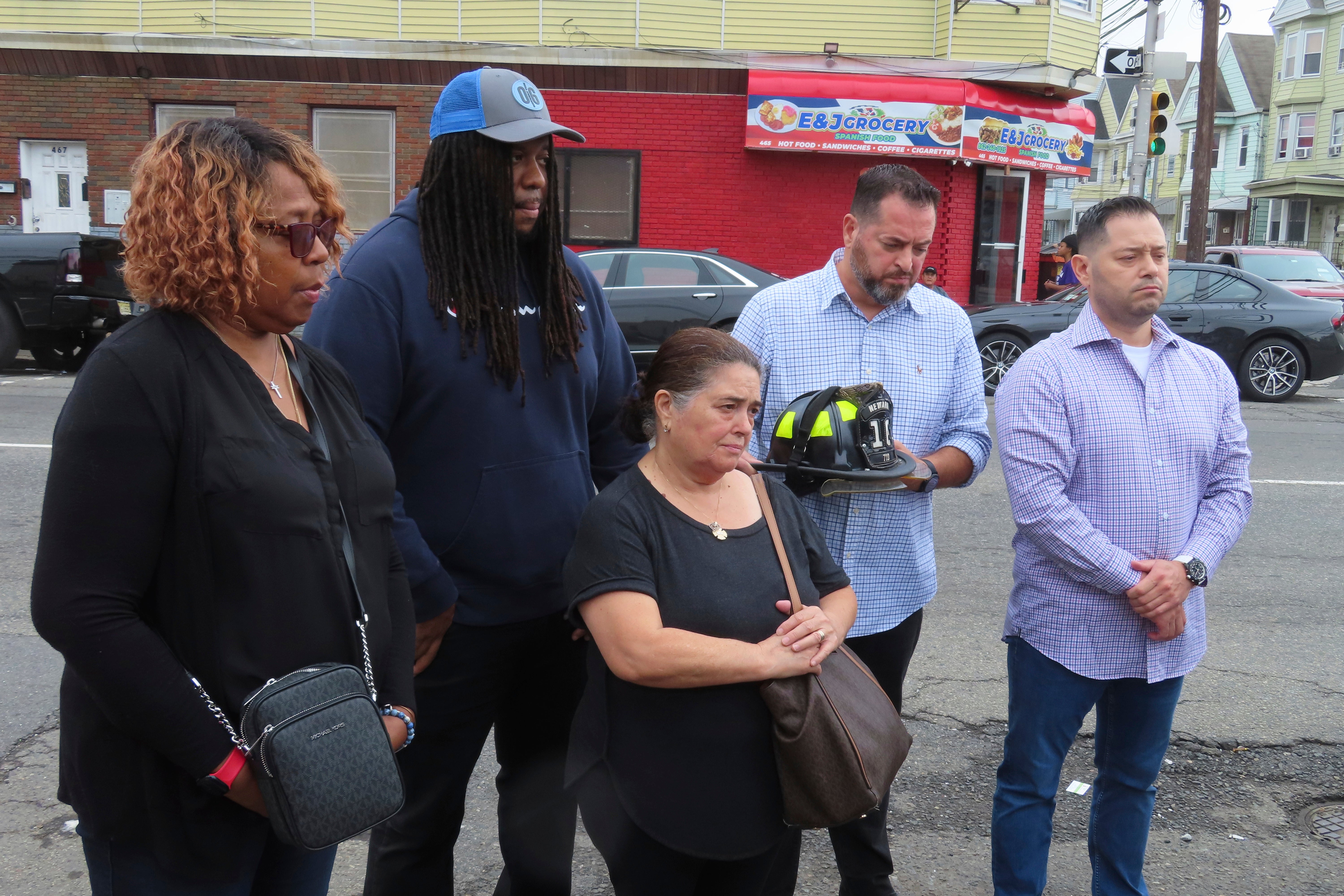 Cargo Ship Fire Firefighters Killed