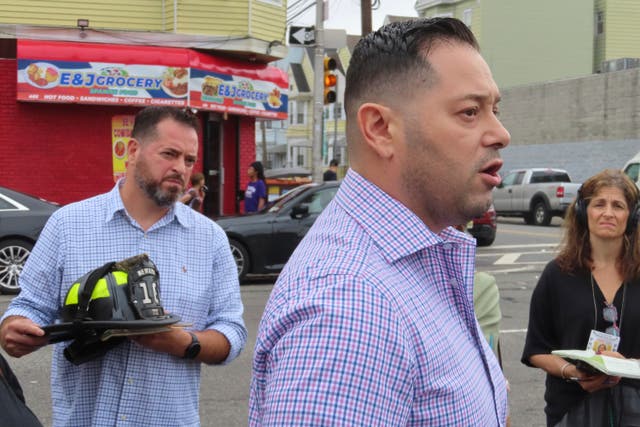 Cargo Ship Fire Firefighters Killed