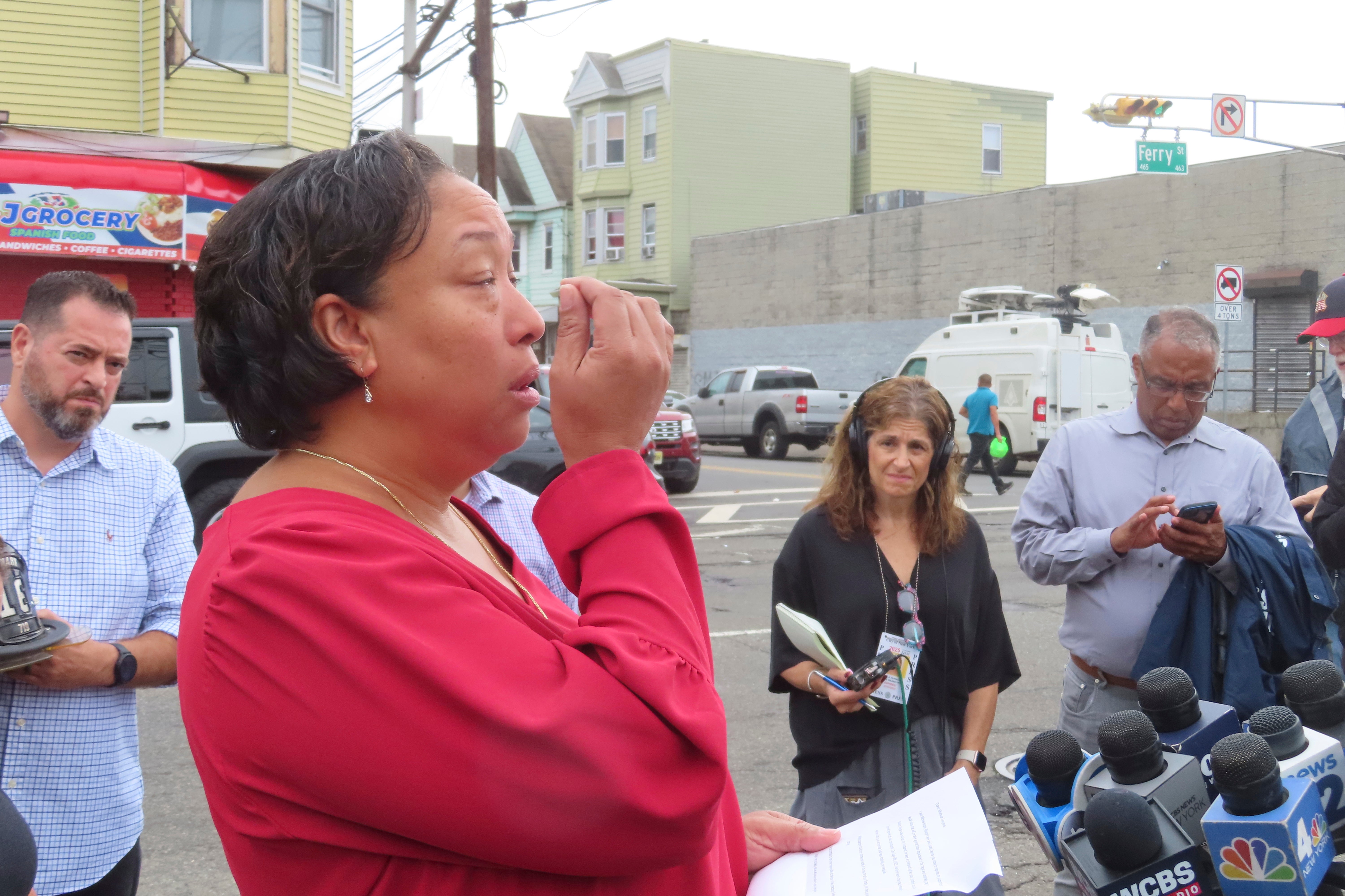 Cargo Ship Fire Firefighters Killed