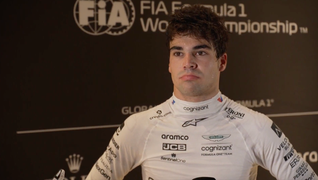 <p>Lance Stroll was fuming after qualifying in Qatar</p>