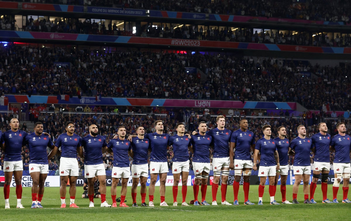 France v Italy LIVE: Rugby World Cup 2023 score and latest updates from battle for quarter-final place
