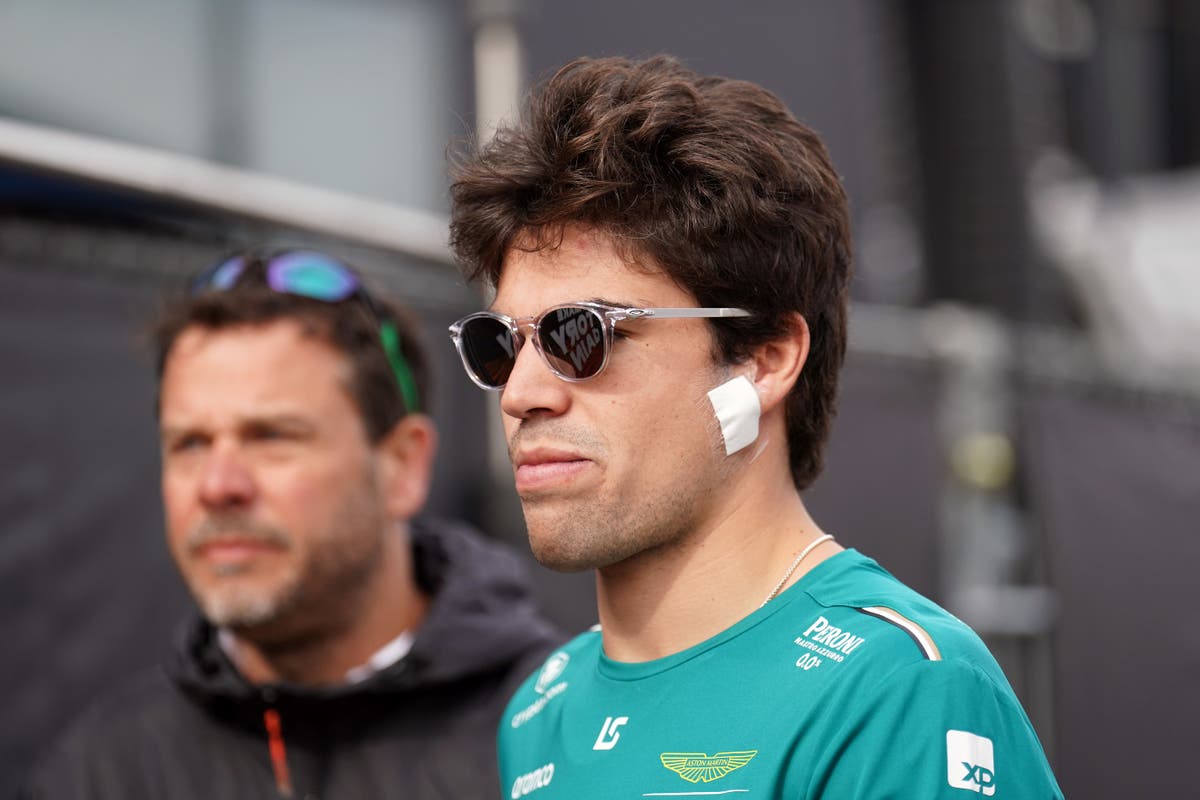 Angry Lance Stroll shoves personal trainer and storms out of interview |  The Independent