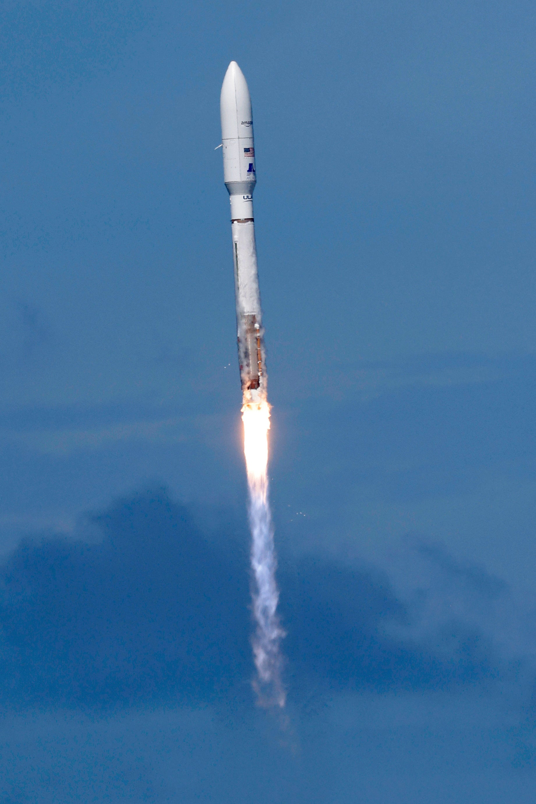 Amazon Satellite Launch