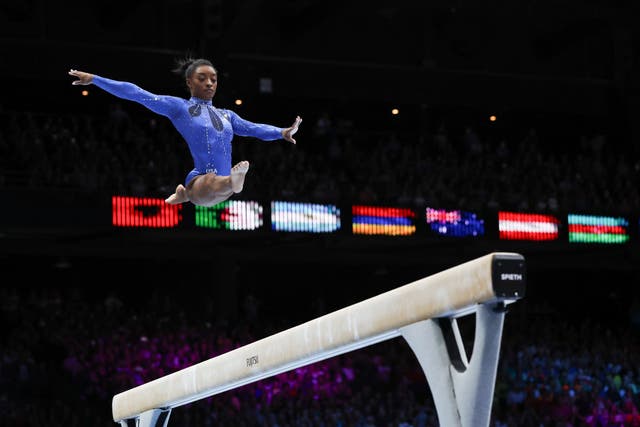 APTOPIX Belgium Gymnastics World