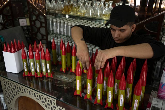 Gaza Resistance Perfume