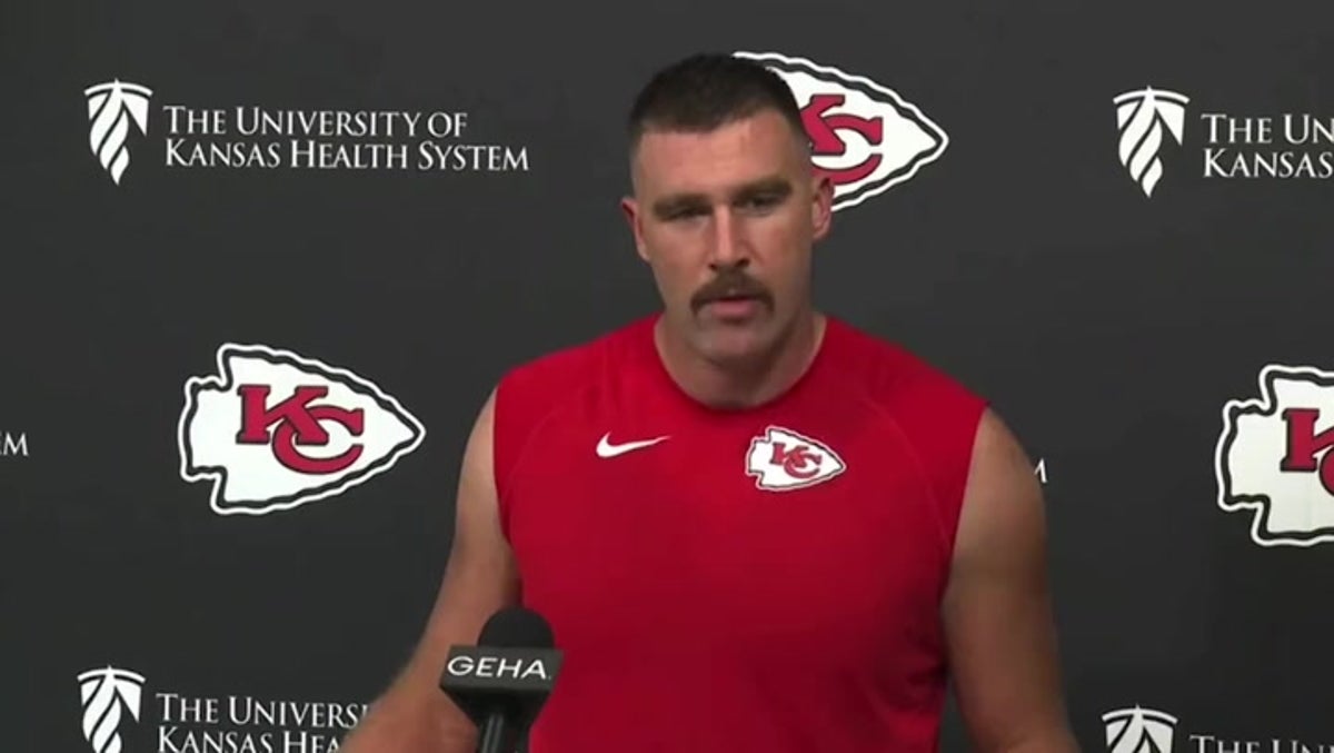Travis Kelce says people care about Taylor Swift ‘for good reason’