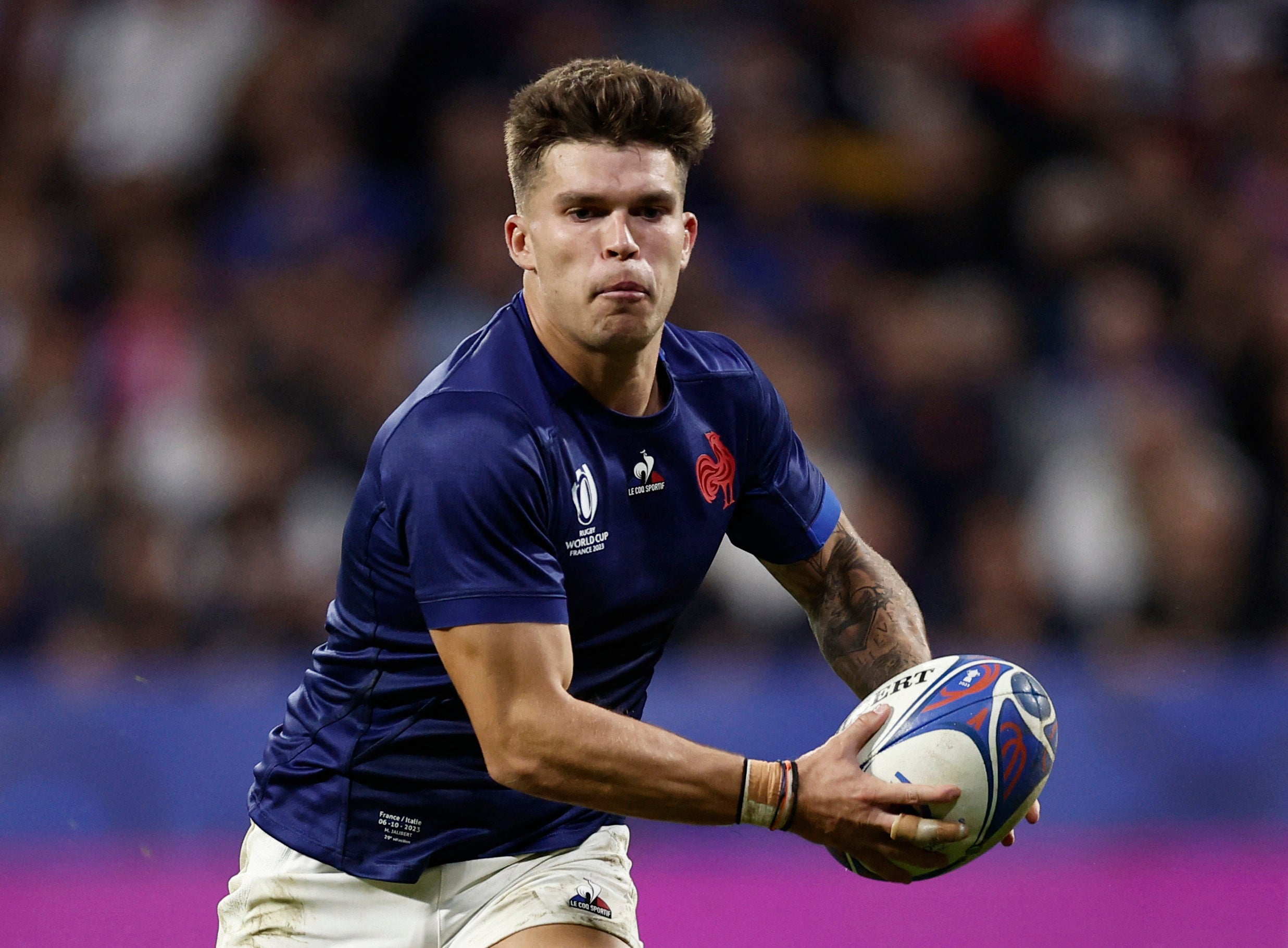 Matthieu Jalibert's magic touch leads France into Rugby World Cup