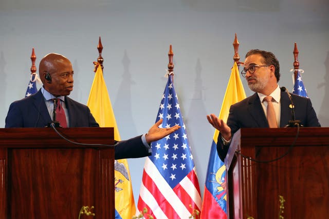 ECUADOR-EEUU-NUEVA YORK