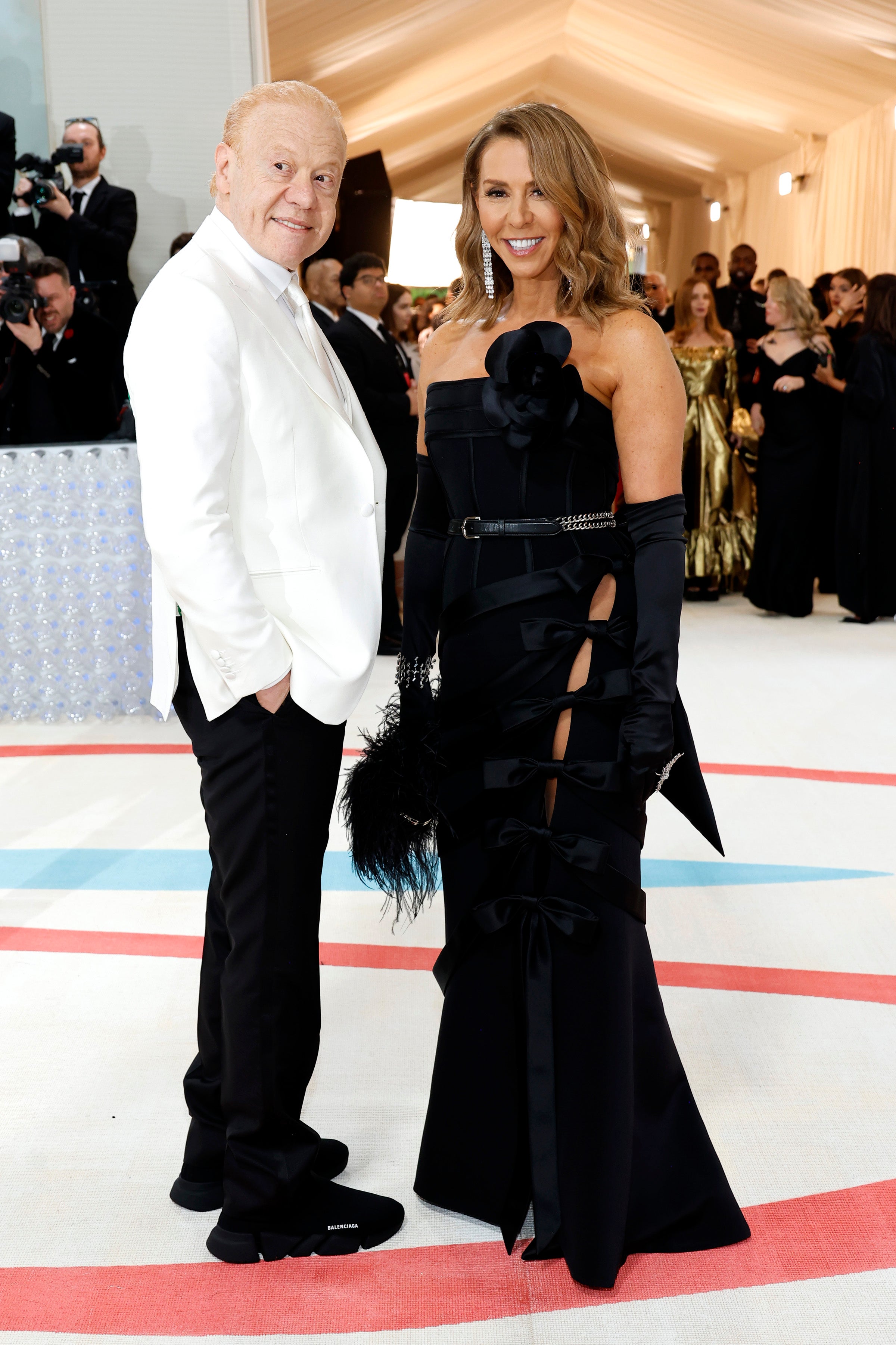 Anthony Pratt attended the 2023 Met Gala with his wife Claudine Revere