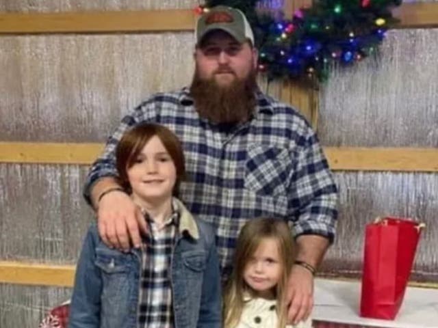 <p>Teutopolis father Kenneth Bryan, 34, and his children Rosie, 7, and Walker, 10, were killed after exposure to anyhydrous ammonia following the tanker crash, according to a preliminary coroner’s report</p>