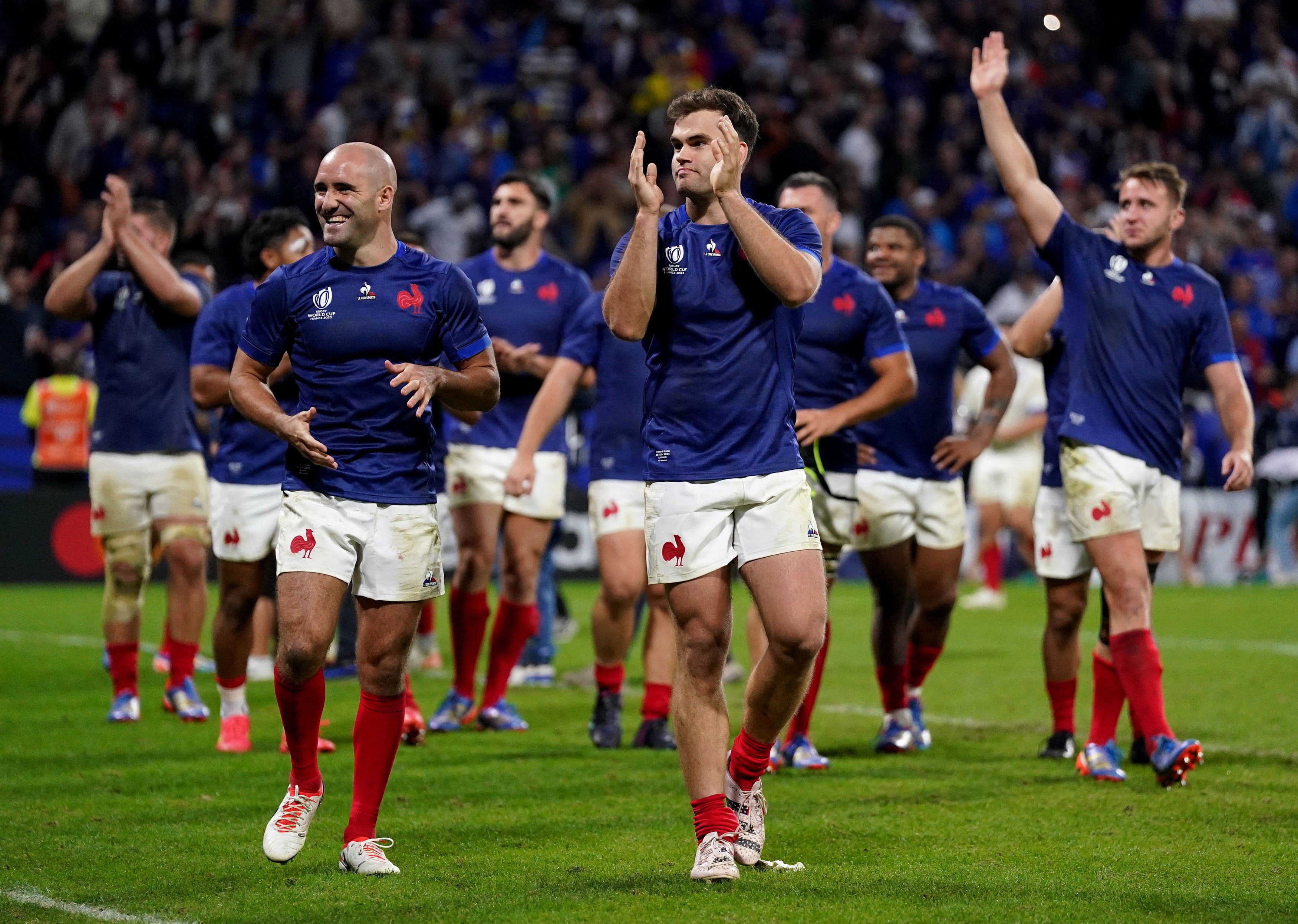 France recorded their biggest ever victory over Italy