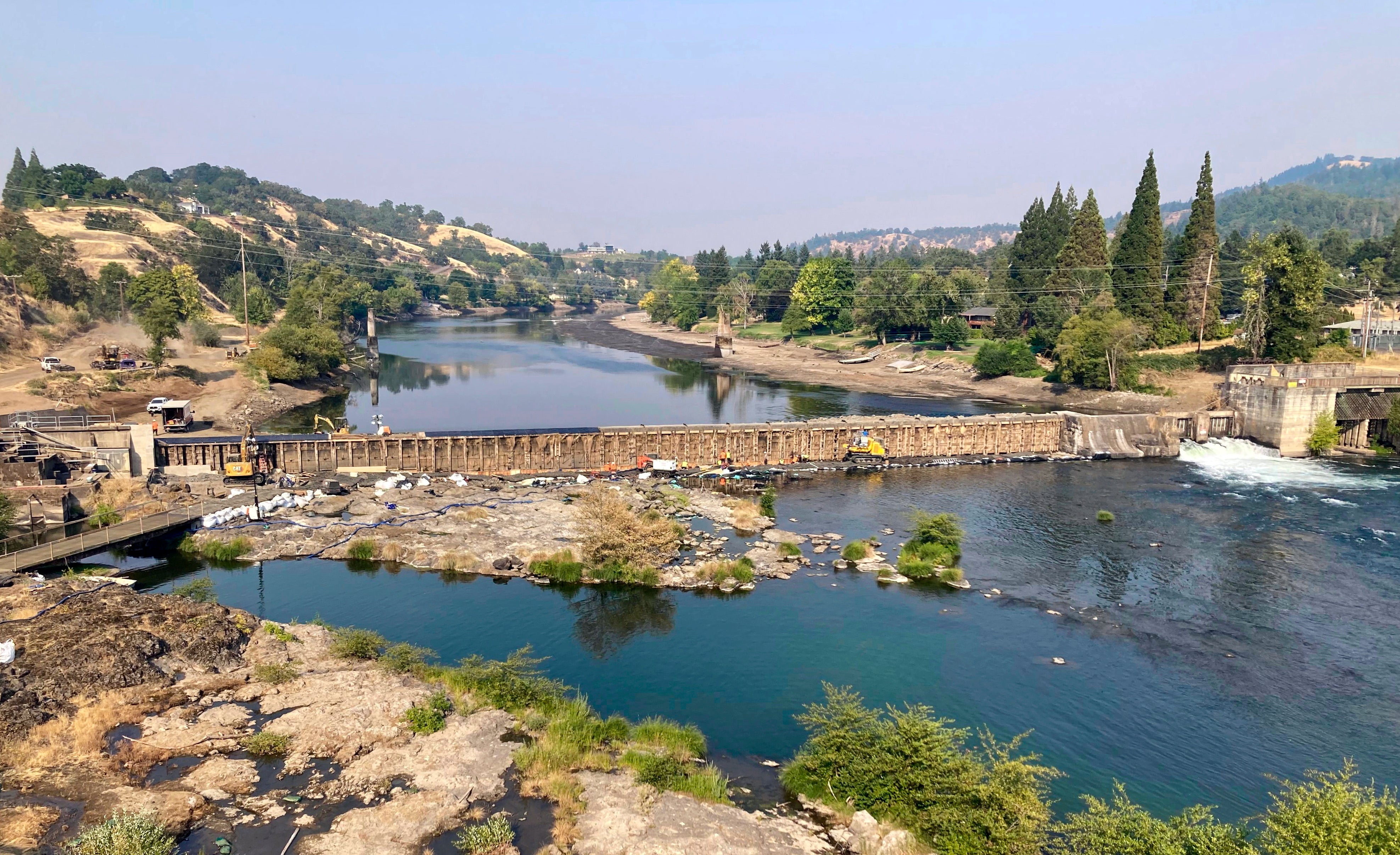 Oregon Fish Deaths Dam Repair