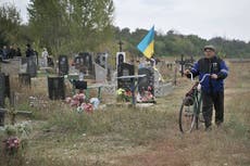 Ukraine village reels after deadly missile strike: ‘Everything was burning’