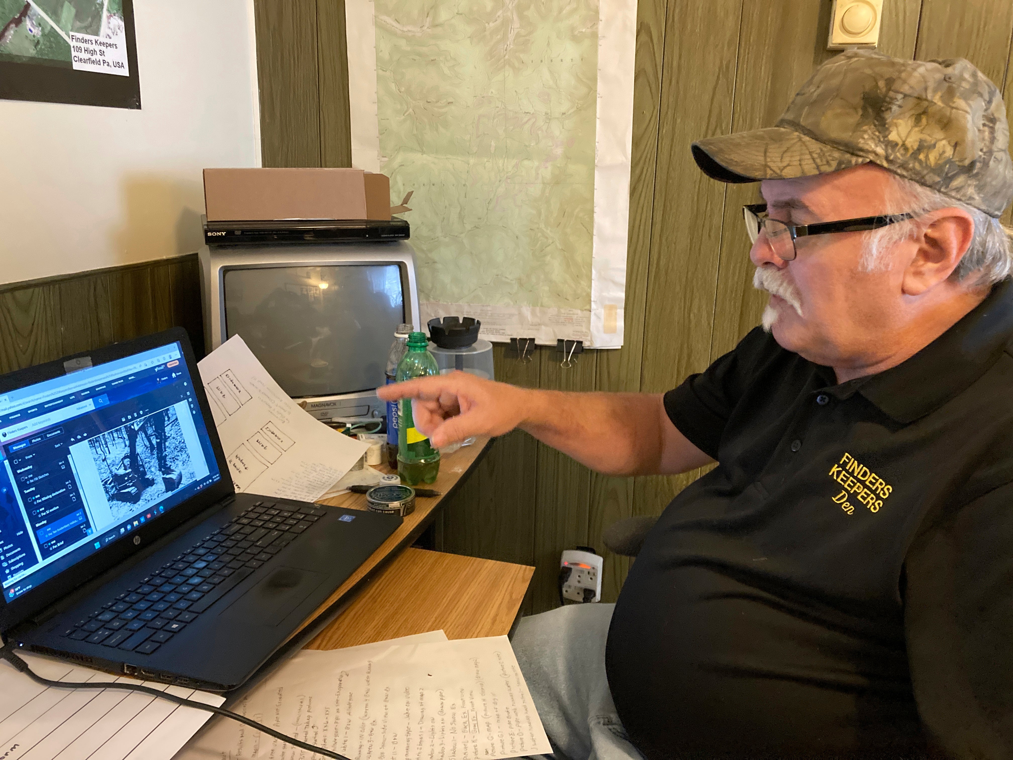 Civil War Gold-FBI Dig