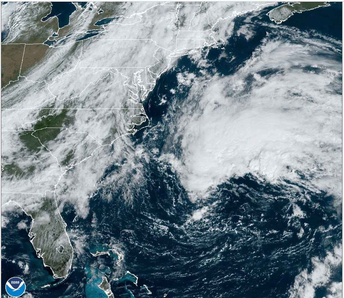 Former Tropical Storm Philippe’s remnants headed to waterlogged New England and Atlantic Canada