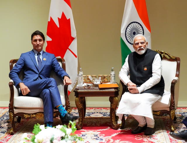<p>Relations between India and Canada have deteriorated to their lowest level in recent months after Trudeau accused Delhi of involvement in the death of a Sikh separatist leader </p>
