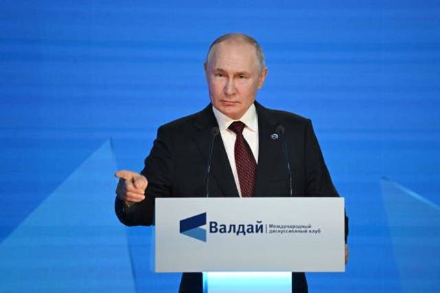 <p>Envoy’s announcement comes a day after Russian president Putin said ‘theoretically, we may revoke the ratification’ </p>