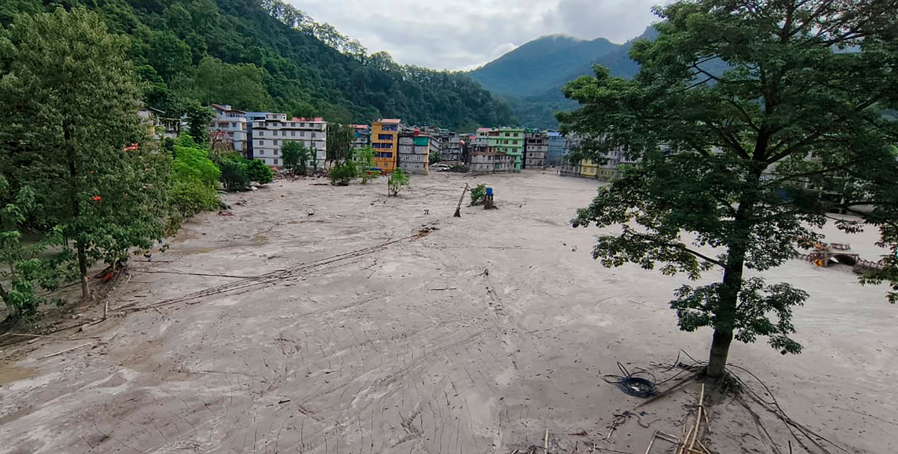 India Sikkim Floods