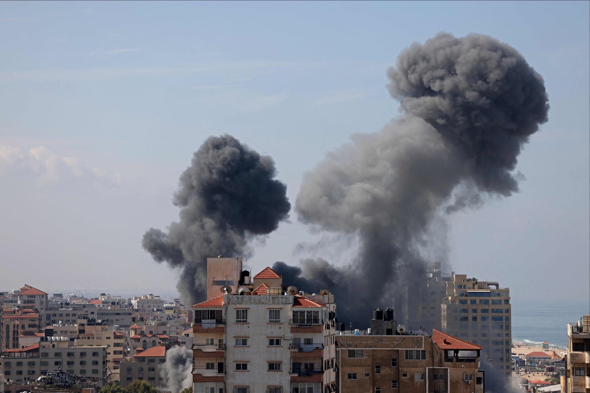 Israel-Gaza latest news: War alert declared as Hamas launches thousands of rockets in ‘unprecedented’ attack