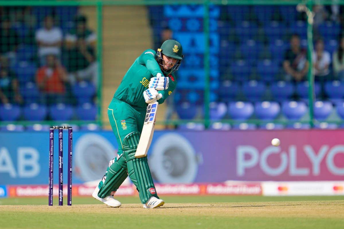 South Africa vs Sri Lanka LIVE: Cricket World Cup score and updates as Quinton De Kock hits half-century