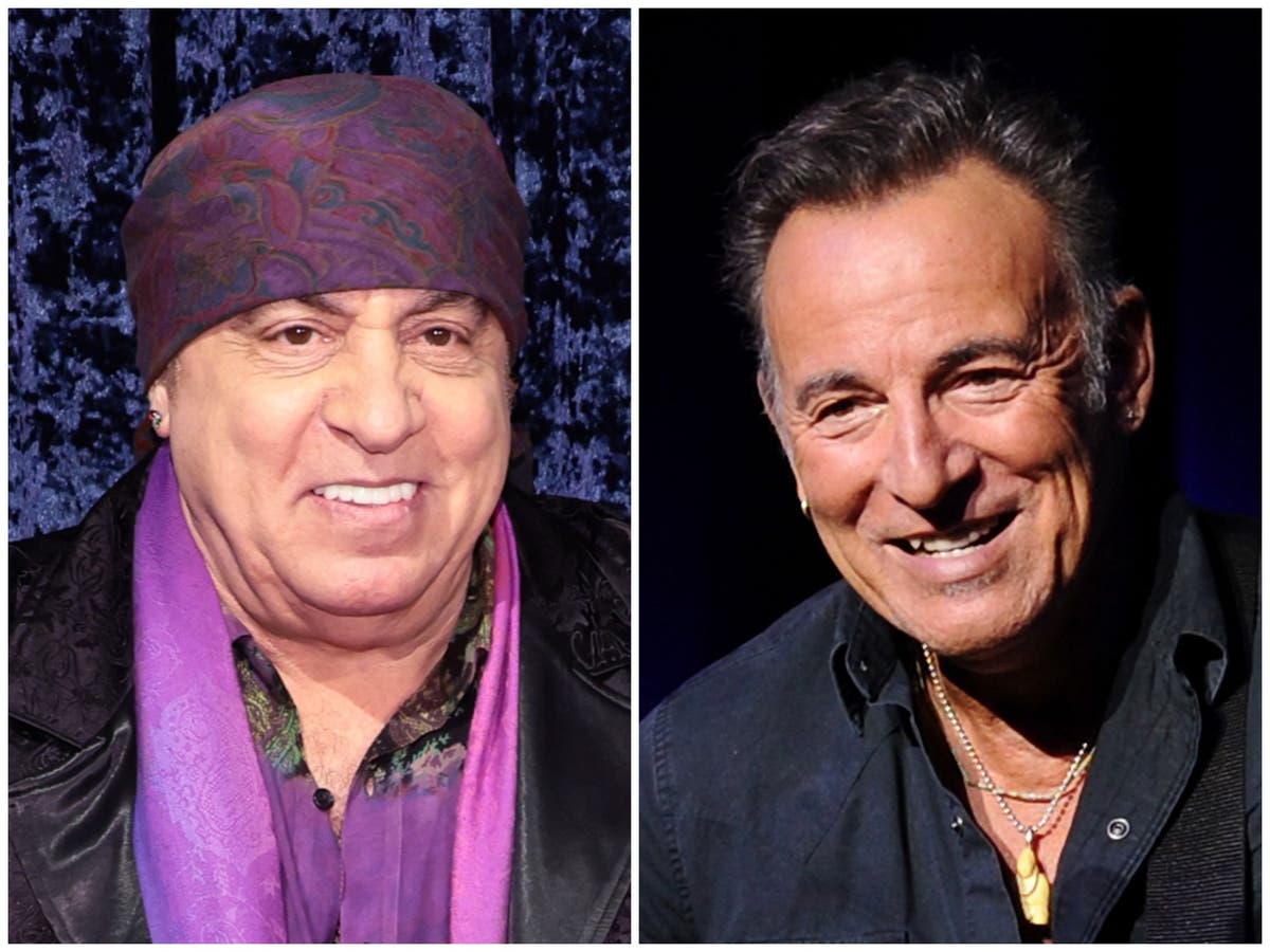 Steven Van Zandt gives Bruce Springsteen health update to concerned fans Steven Van Zandt gives Bruce Springsteen health update to concerned fans