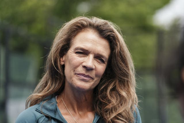 <p>Annabel Croft photographed in August 2023 </p>