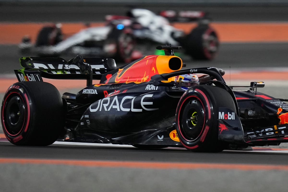 F1: Sprint qualifying delayed at Qatar Grand Prix due to tyre safety ...