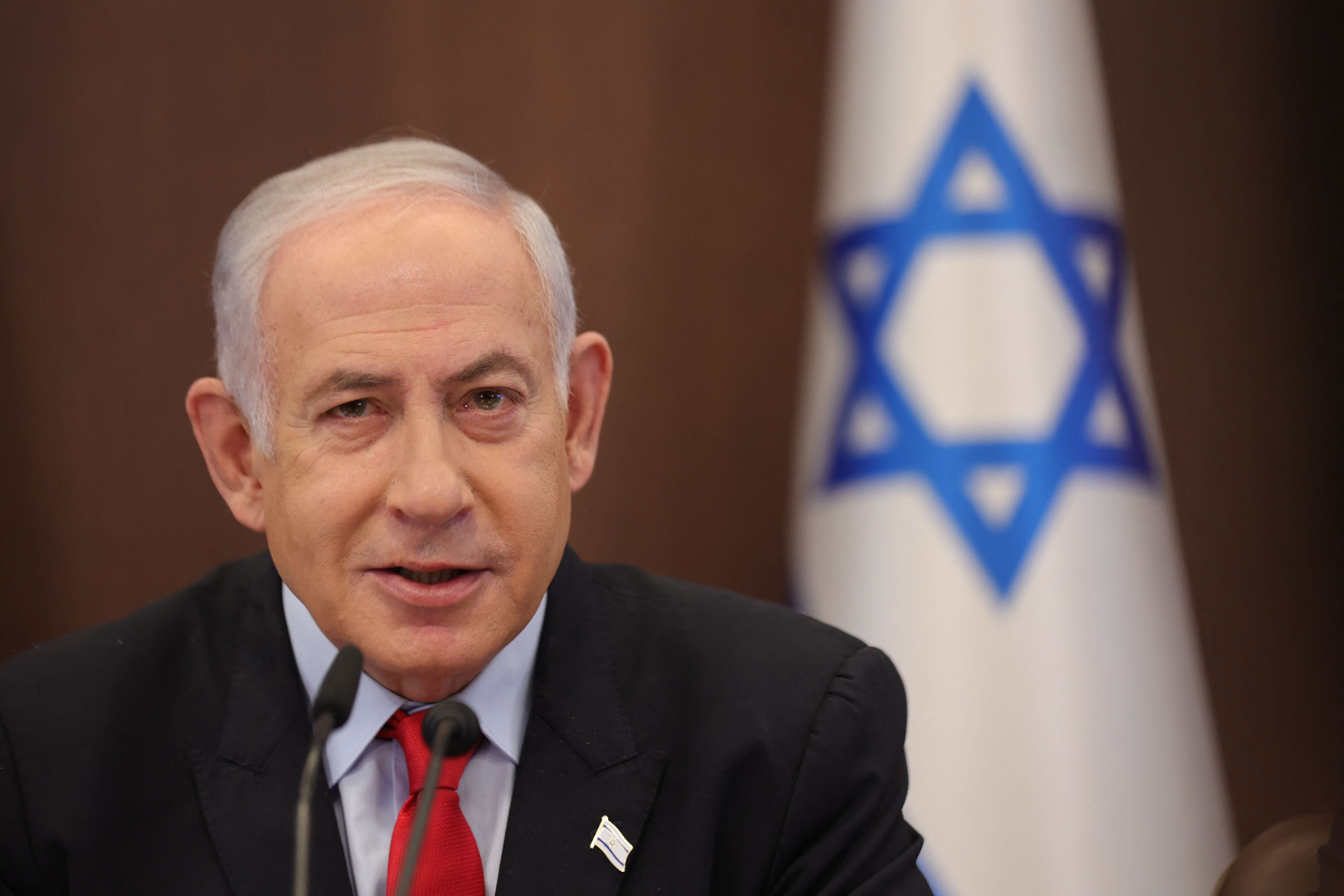 ‘Something else’: Israeli prime minister Benyamin Netanyahu
