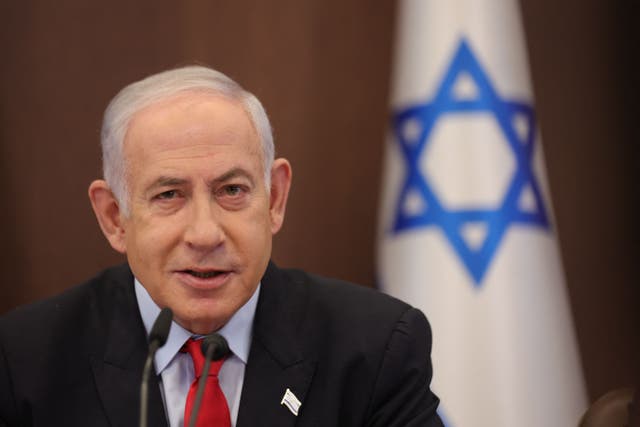 <p>‘Something else’: Israeli prime minister Benyamin Netanyahu </p>