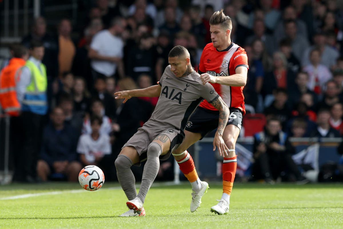 Luton Town vs Tottenham LIVE: Premier League latest score, goals and updates Luton Town vs Tottenham LIVE: Premier League latest score, goals and updates
