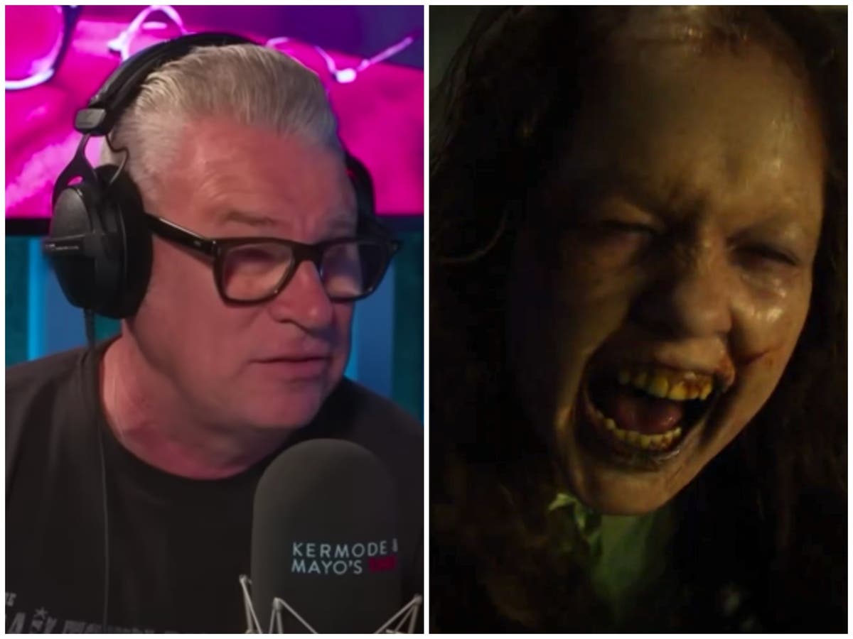 Mark Kermode fans left delighted by critic&rsquo;s angry evisceration of &lsquo;trash&rsquo; The Exorcist: Believer