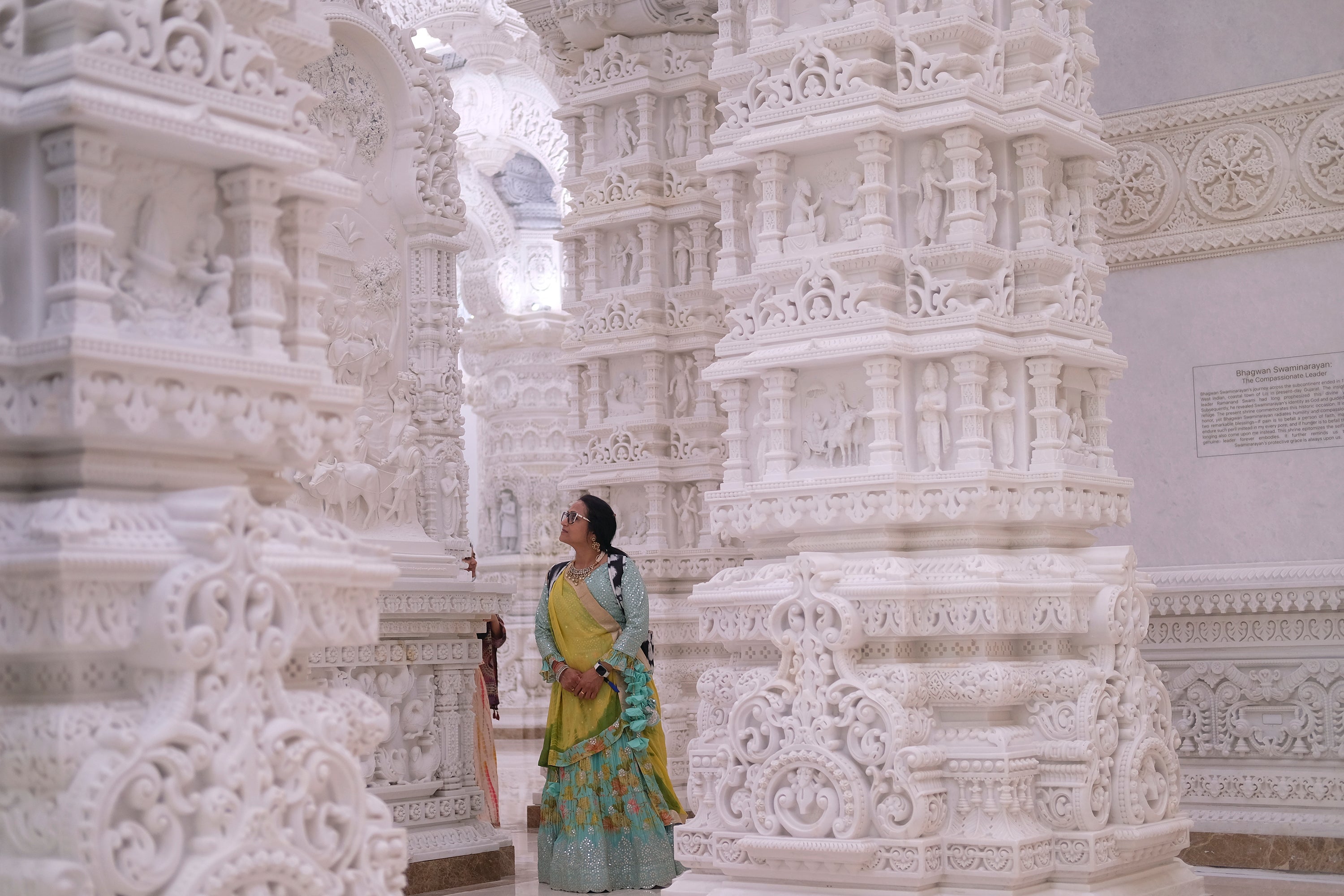 New Jersey Largest Hindu Temple