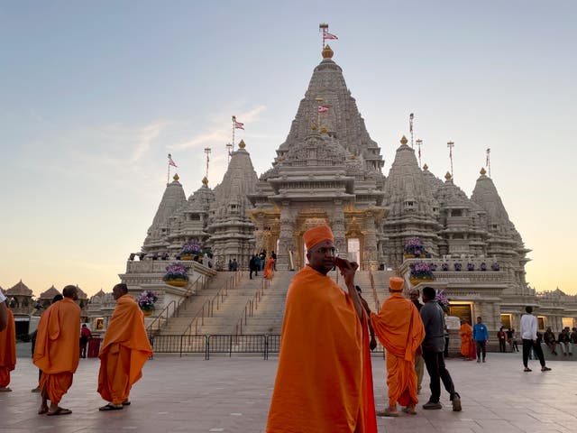 New Jersey Largest Hindu Temple
