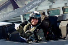Navy pilot described as ‘real-life Top Gun’ opens up about fatal tragedy that claimed instructor’s life