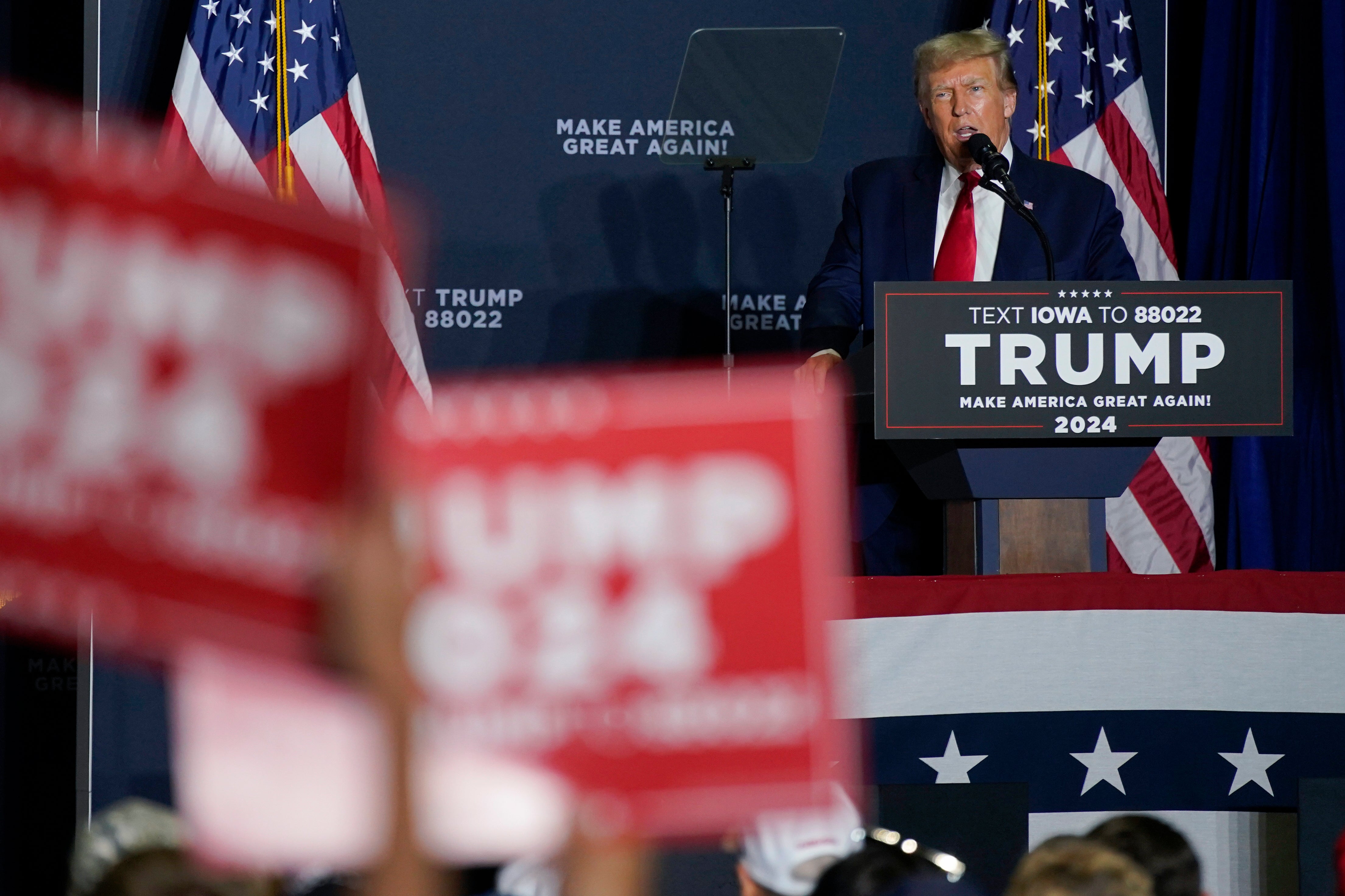 Election 2024 Trump Iowa