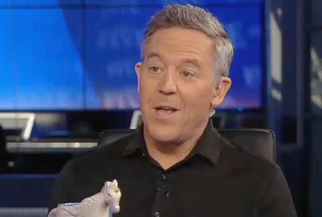 <p>Fox News’ Greg Gutfeld claimed Democrats want to ‘deprogramme’ Maga cult members </p>