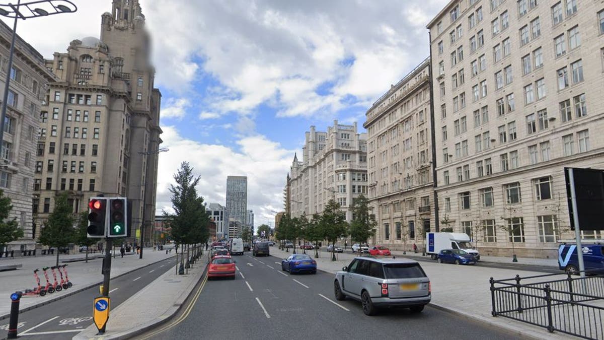 Pedestrian fighting for life after crash in Liverpool city centre as woman arrested