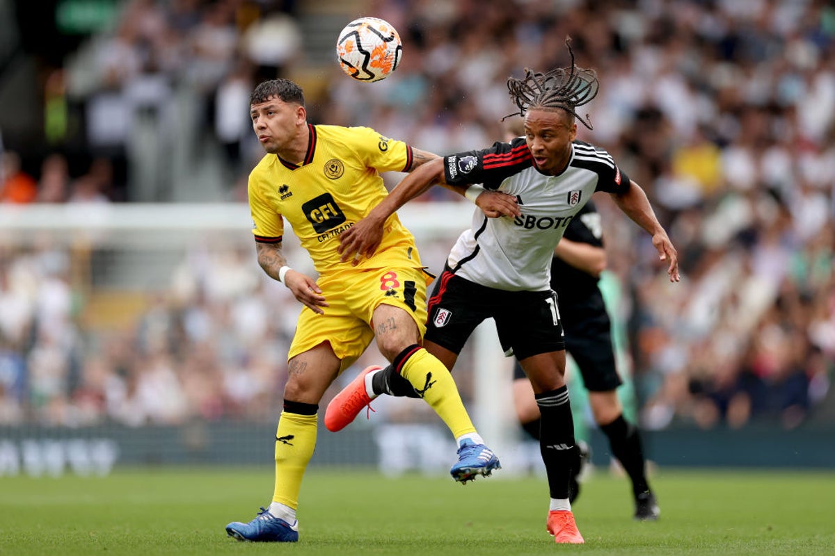 Fulham vs Sheffield United LIVE: Premier League latest score, goals and updates from fixture