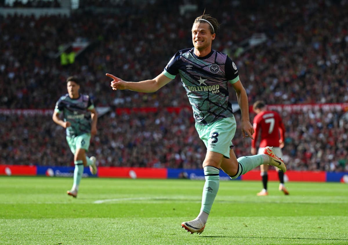 Man Utd vs Brentford LIVE: Premier League latest updates as Mathias Jensen scores with another Andre Onana error