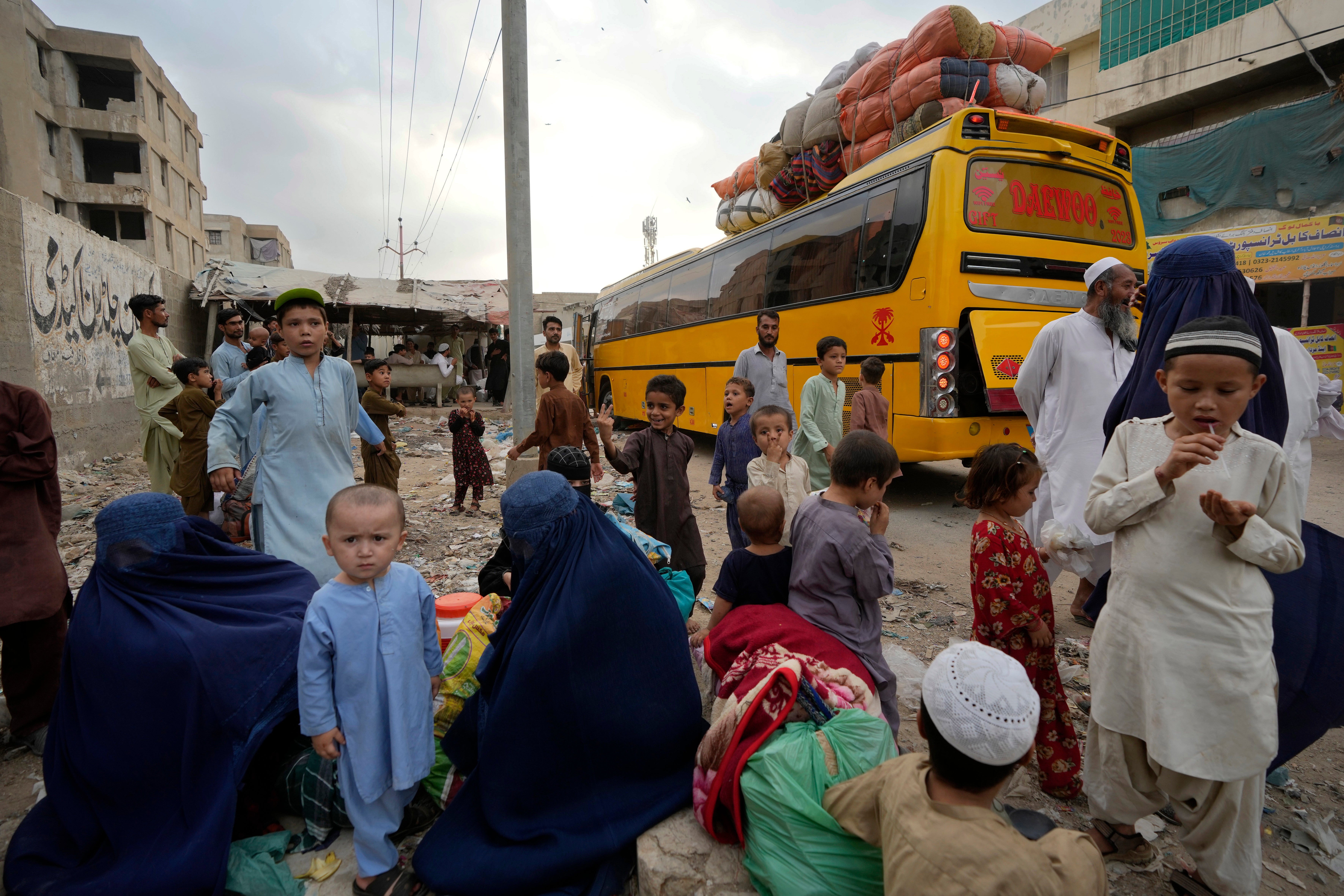 PAKISTÁN-AFGANISTÁN