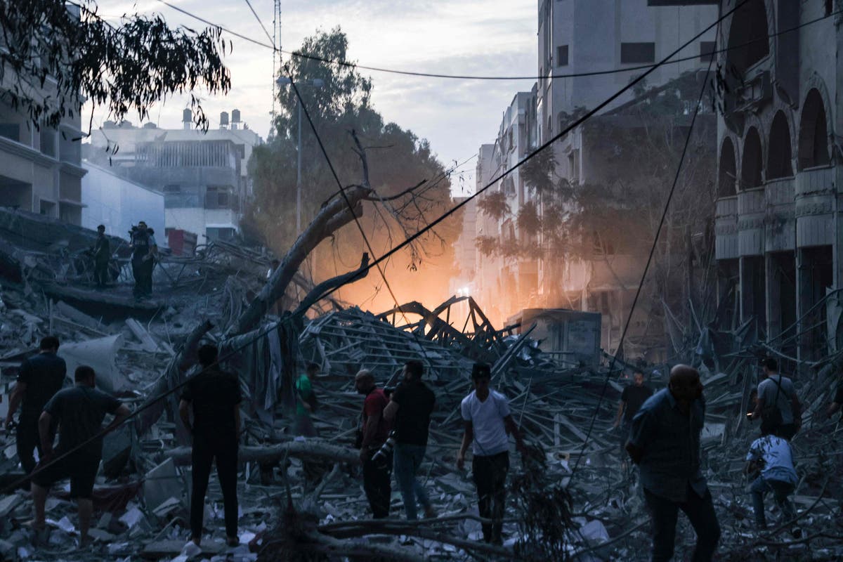 &lsquo;We are at war&rsquo;: Netanyahu vows revenge after Palestinians launch biggest attack on Israel in decades
