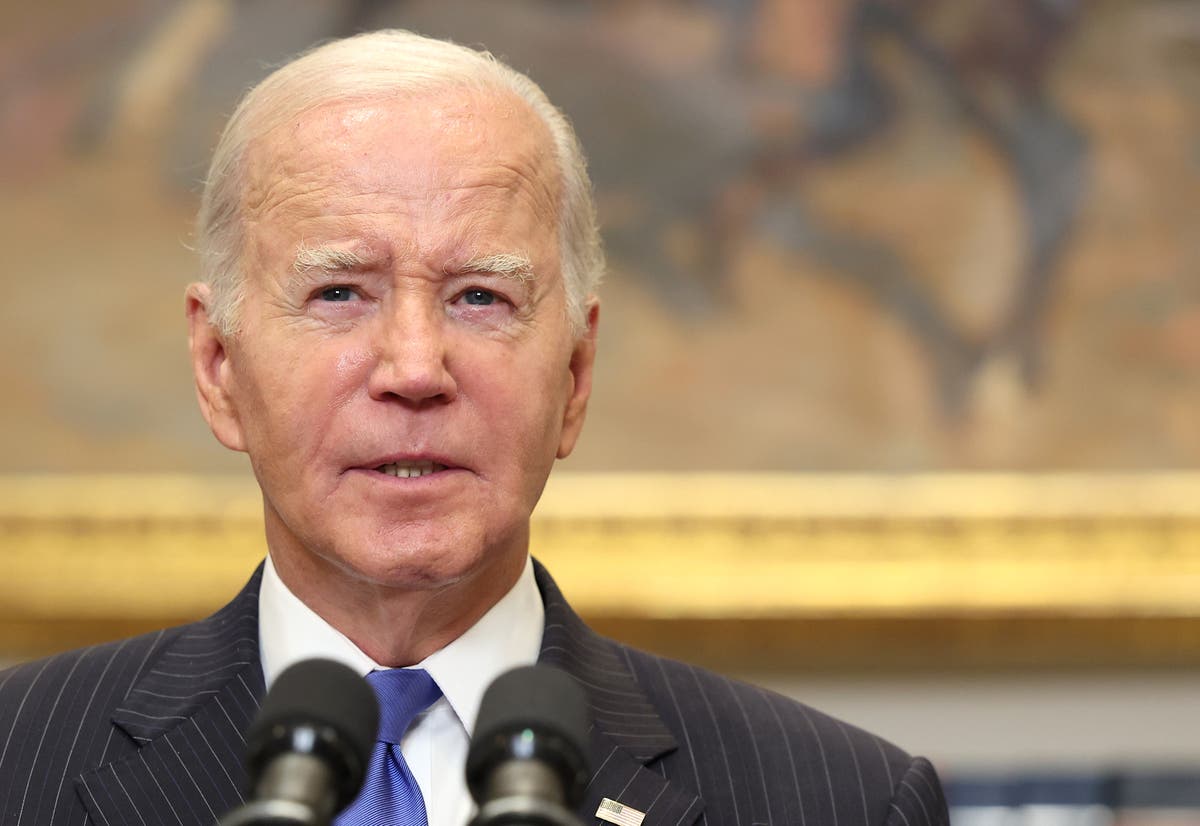 Biden says US ‘stands with Israel’ in speech as he condemns ‘appalling’ Hamas assault