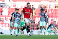 Scott McTominay’s brilliant rescue act cannot camouflage abject Man United’s lack of plan and purpose