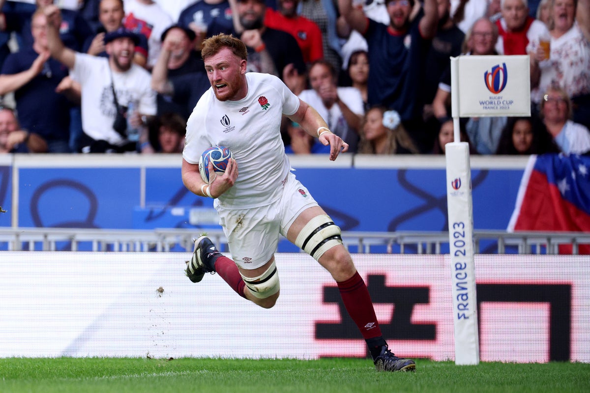 England v Samoa LIVE: Score and updates from Rugby World Cup 2023 as Owen Farrell breaks points record